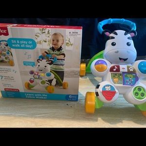 Zebra baby walker
